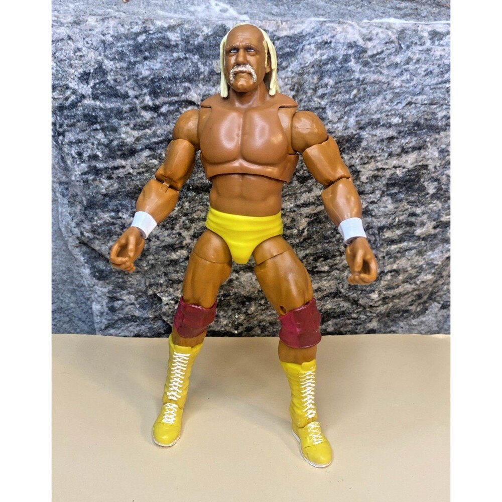 WWE Hulk Hogan Ultimate Edition Wrestling Figure 2019 Mattel HDC90 - Rare